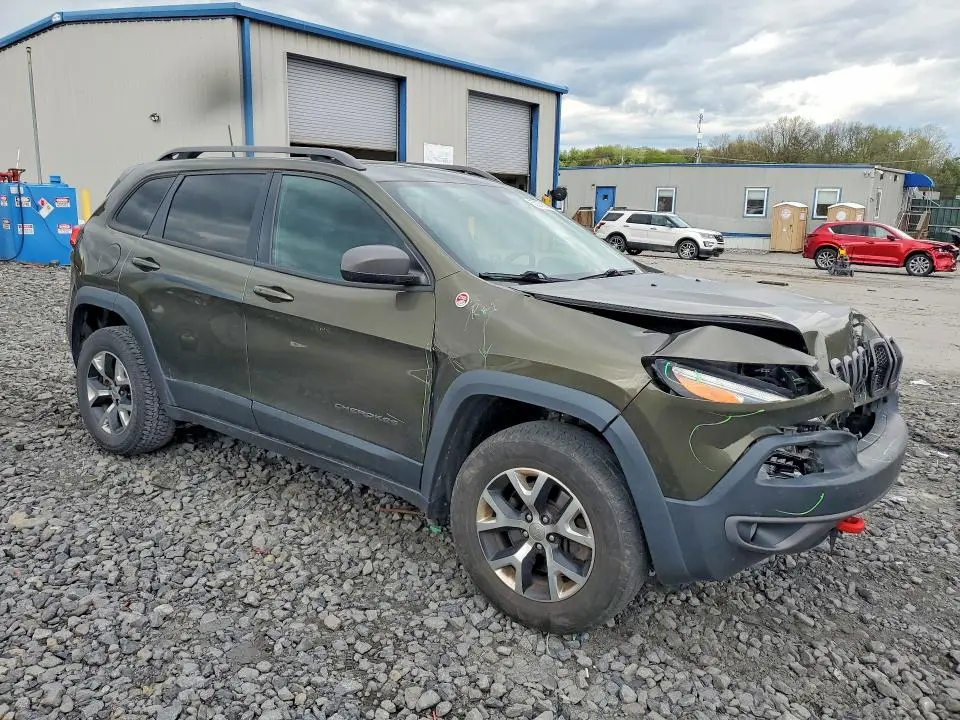 2016 JEEP CHEROKEE TRAILHAWK  