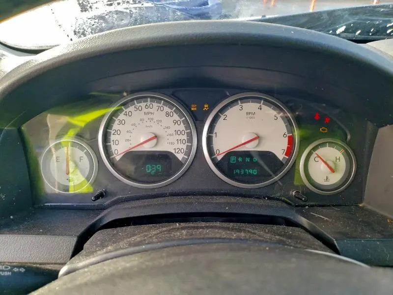 2010 DODGE GRAND CARAVAN SXT  