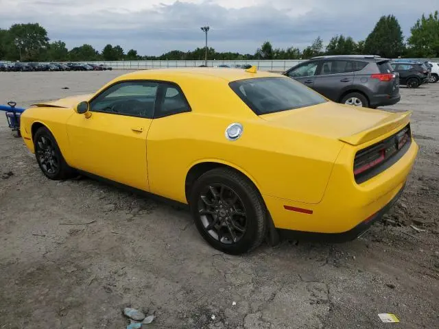 2018 DODGE CHALLENGER GT  