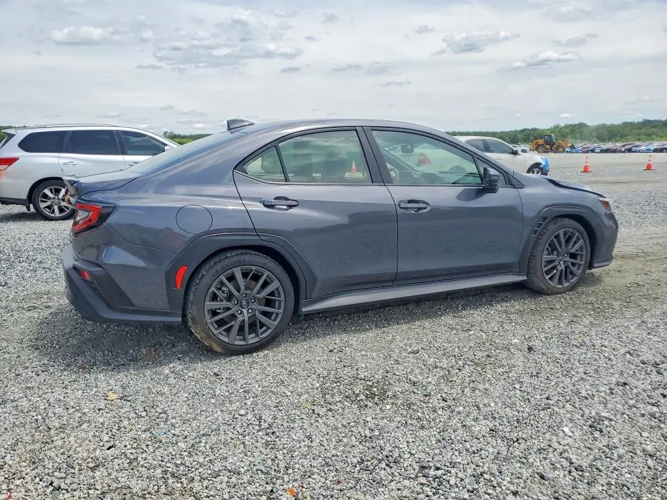 2022 SUBARU WRX GT  