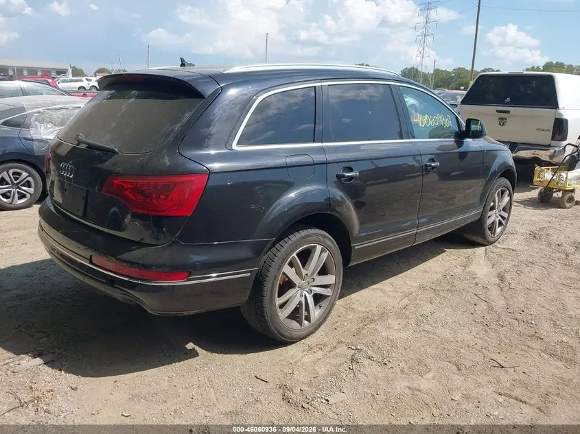 2012 AUDI Q7 3.0T PREMIUM