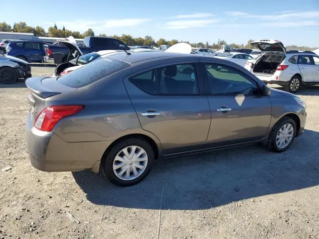 2017 NISSAN VERSA S  