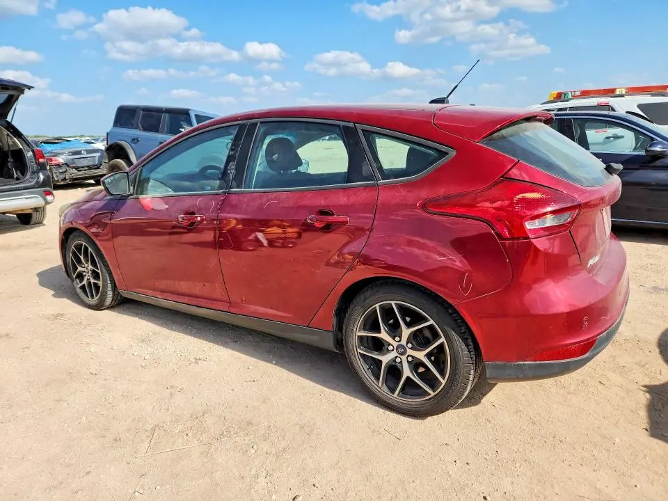 2017 FORD FOCUS SEL  