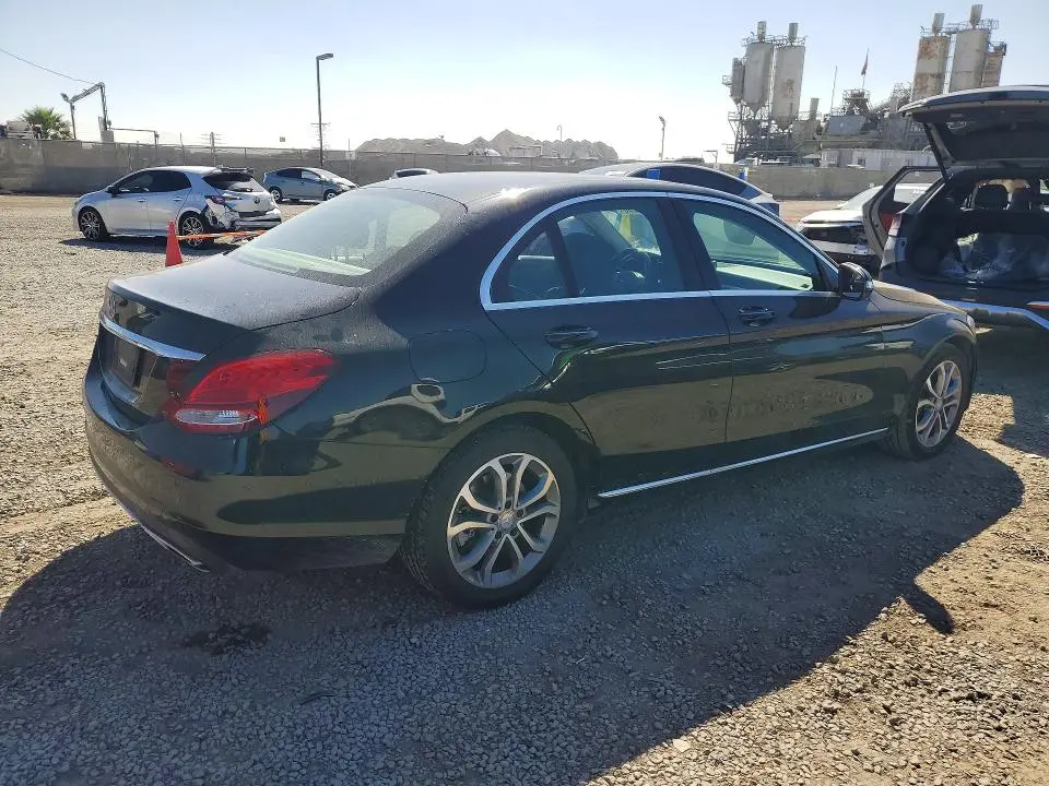 2015 MERCEDES-BENZ C 300  