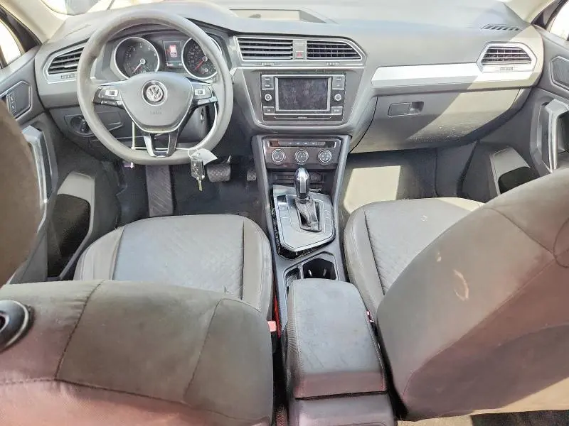 2018 VOLKSWAGEN TIGUAN S  