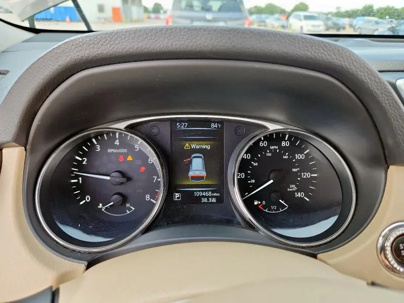 2015 NISSAN ROGUE S  