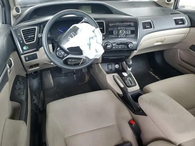 2013 HONDA CIVIC EX  