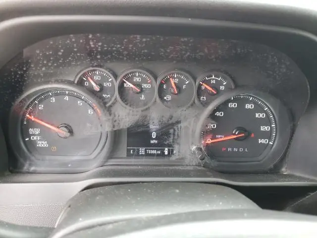 2022 CHEVROLET SILVERADO K1500 CUSTOM  