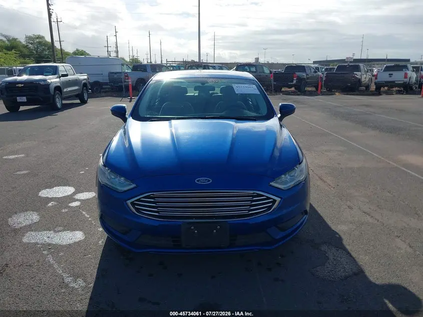 2018 FORD FUSION HYBRID S