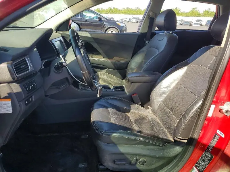 2017 KIA NIRO EX TOURING  