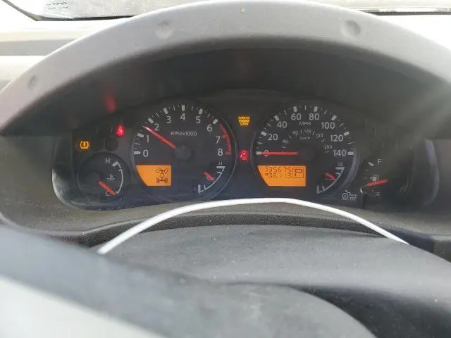 2010 NISSAN FRONTIER KING CAB SE