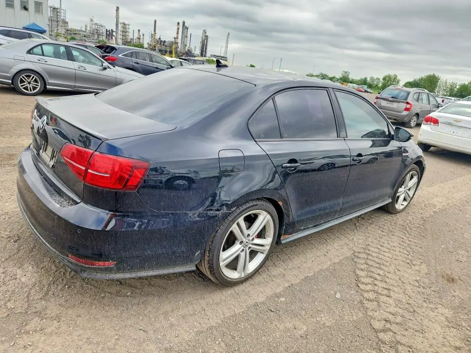 2017 VOLKSWAGEN JETTA GLI  