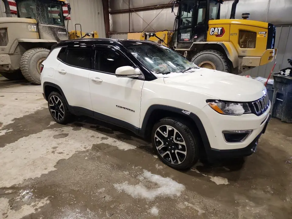 2018 JEEP COMPASS LIMITED  