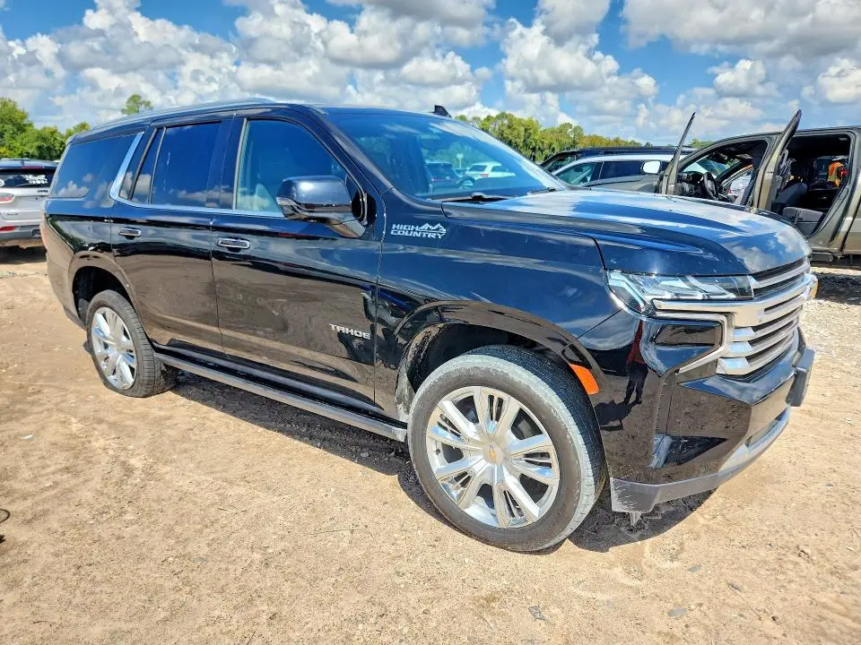 2021 CHEVROLET TAHOE K1500 HIGH COUNTRY  