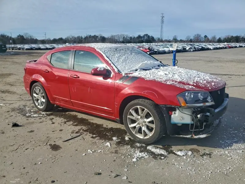 2013 DODGE AVENGER R/T  