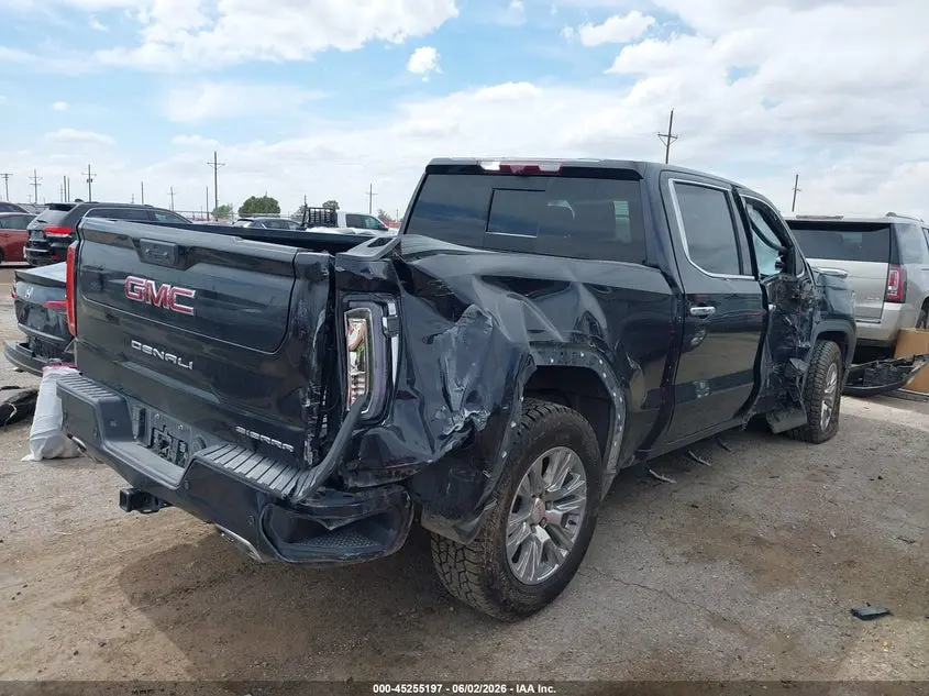 2022 GMC SIERRA 1500 4WD  SHORT BOX DENALI
