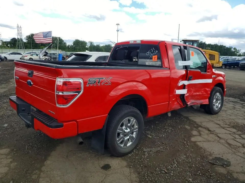 2014 FORD F150 SUPER CAB  