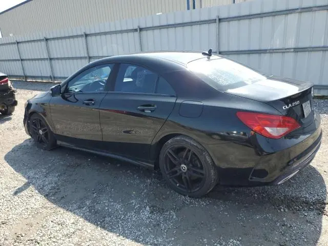 2019 MERCEDES-BENZ CLA 250  