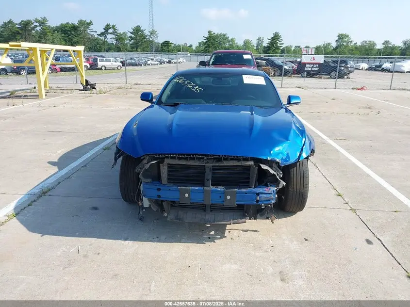2017 FORD MUSTANG ECOBOOST