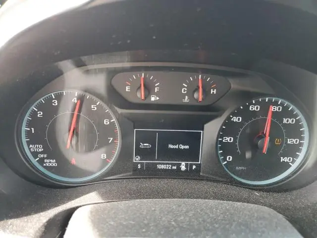 2018 CHEVROLET MALIBU LT