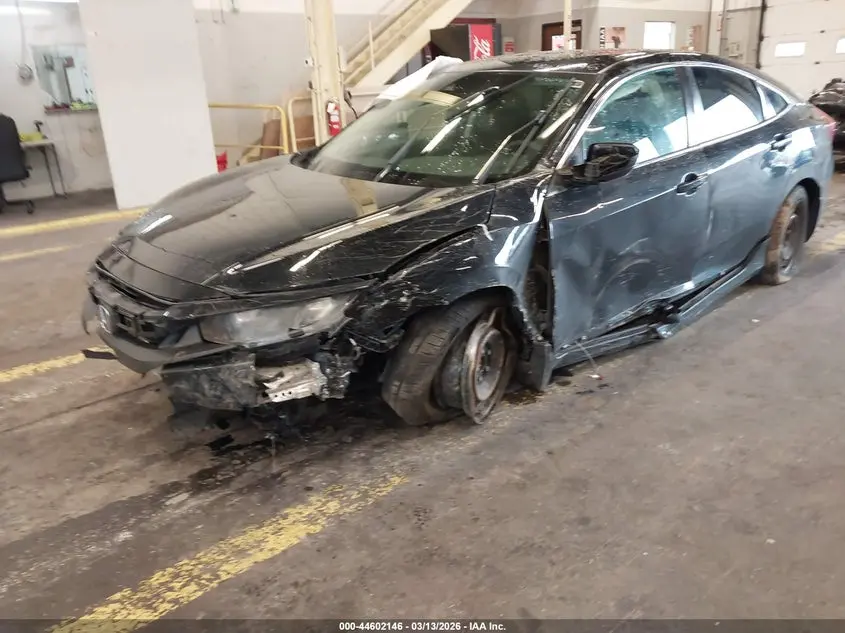 2019 HONDA CIVIC LX