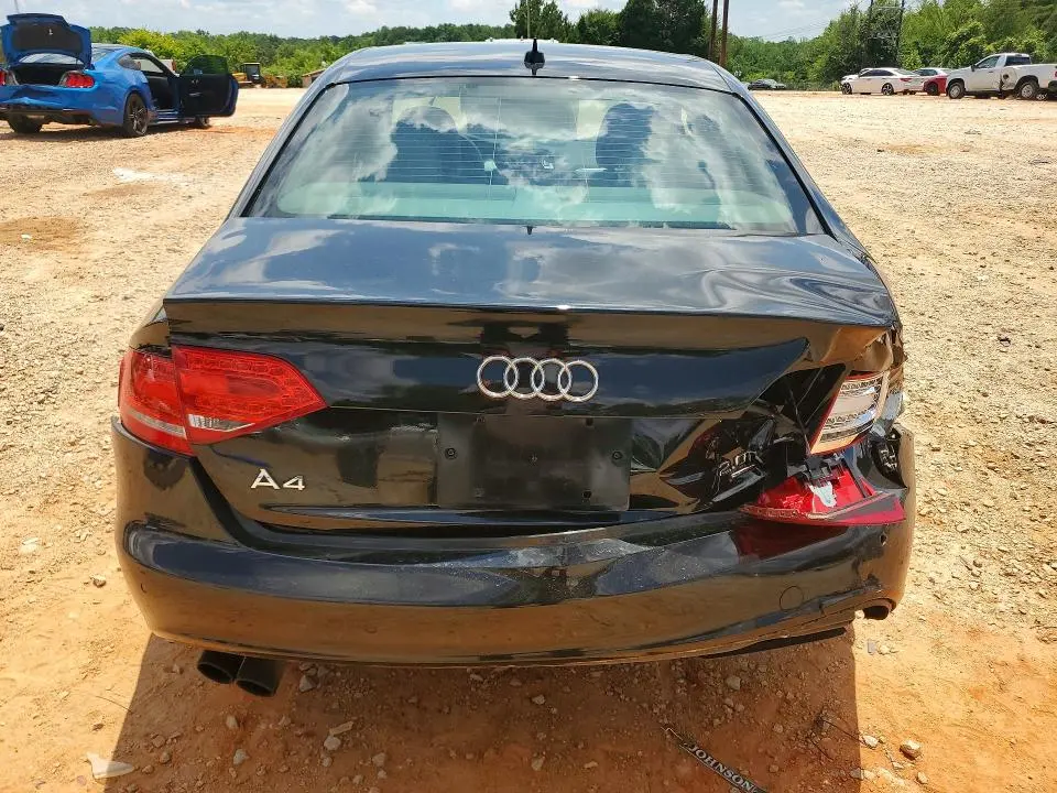 2012 AUDI A4 PREMIUM PLUS  