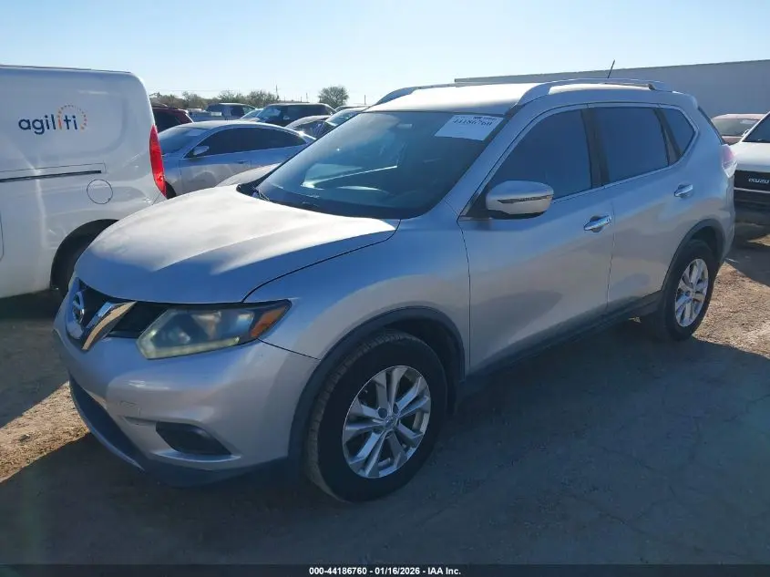 2016 NISSAN ROGUE SV