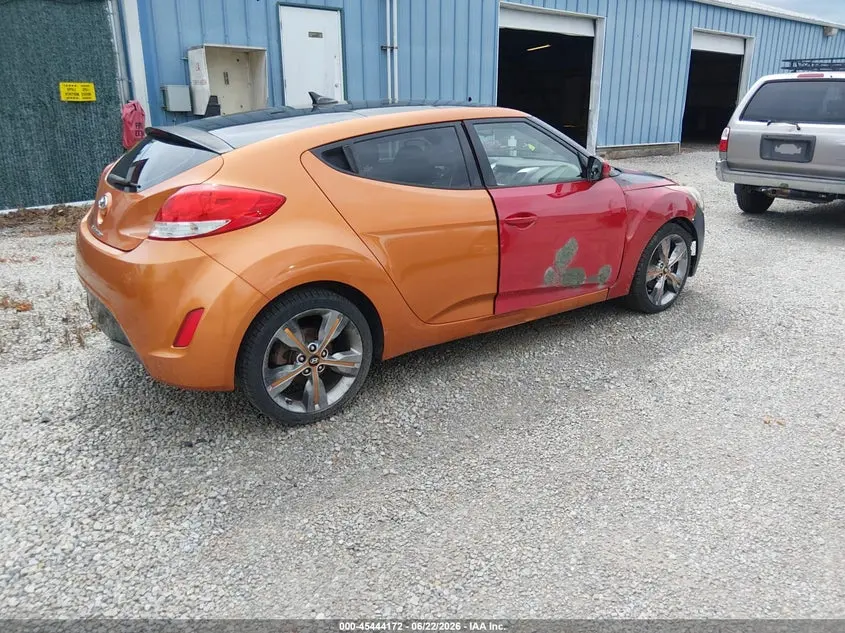 2016 HYUNDAI VELOSTER  