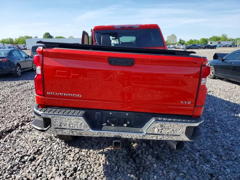 2022 CHEVROLET SILVERADO K2500 HEAVY DUTY LTZ  