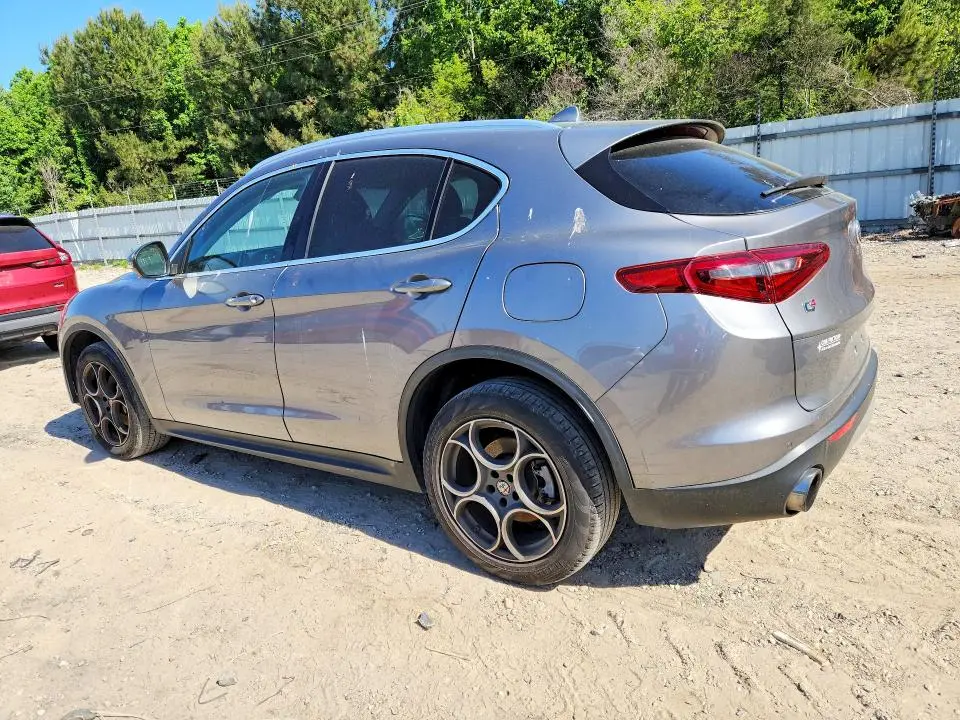 2018 ALFA ROMEO STELVIO TI  