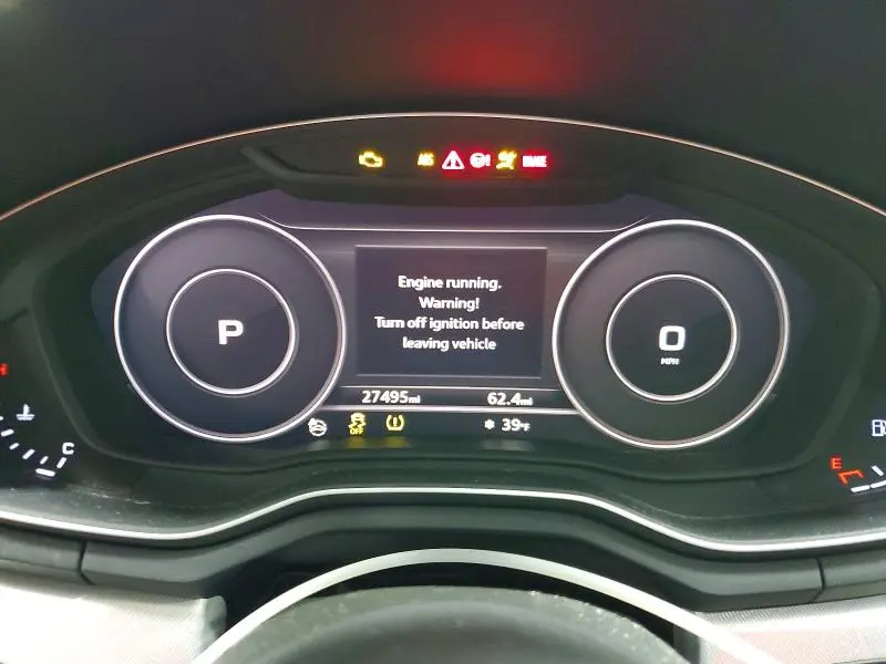 2017 AUDI A4 PREMIUM PLUS  