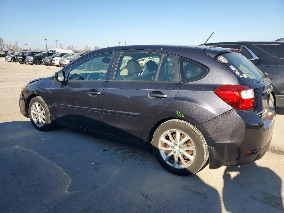 2013 SUBARU IMPREZA PREMIUM  
