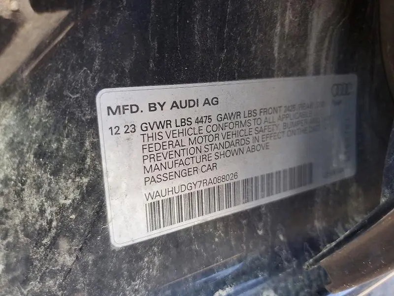 2024 AUDI A3 PREMIUM PLUS  