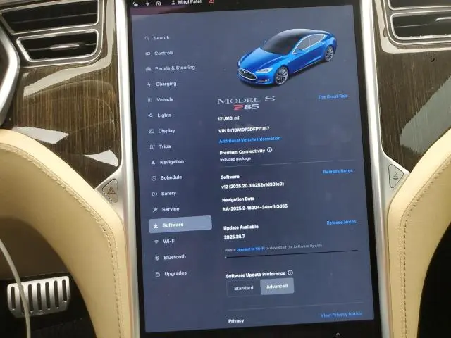 2013 TESLA MODEL S   