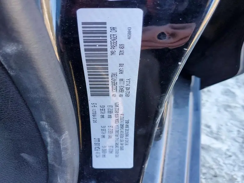 2015 CHRYSLER 200 LIMITED  