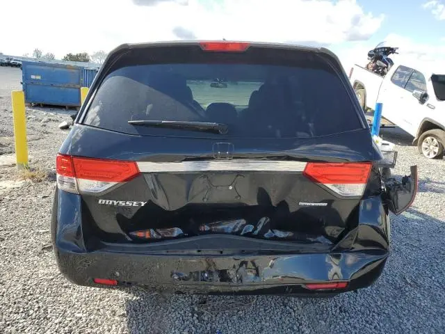 2016 HONDA ODYSSEY SE  
