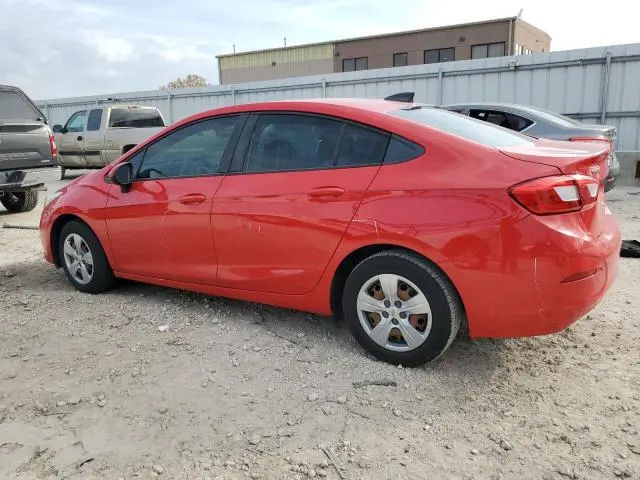 2018 CHEVROLET CRUZE LS  