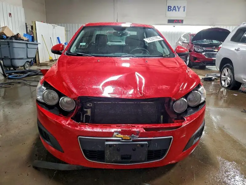 2012 CHEVROLET SONIC LS  