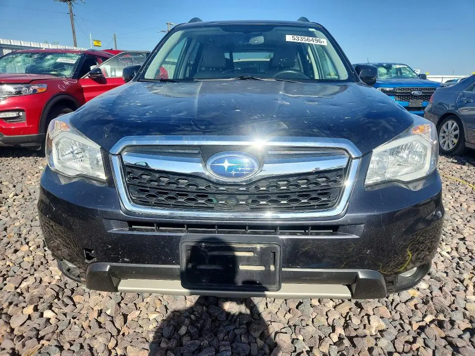 2016 SUBARU FORESTER 2.5I TOURING  