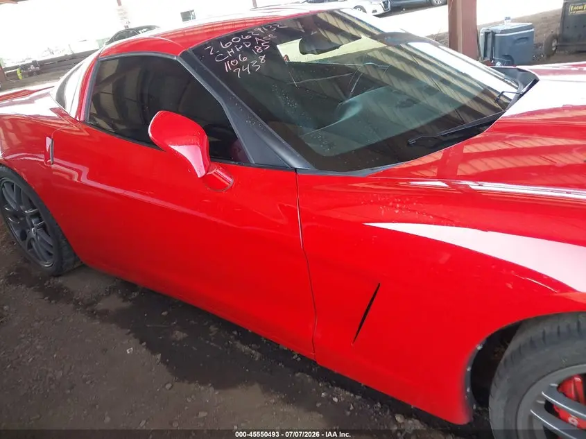 2011 CHEVROLET CORVETTE  