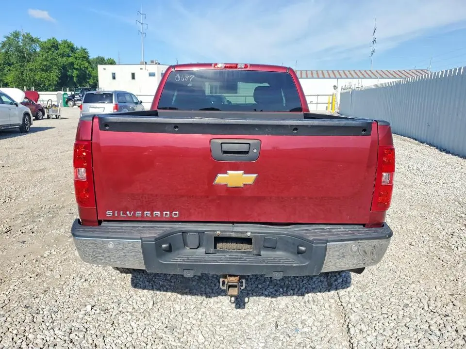 2013 CHEVROLET SILVERADO   