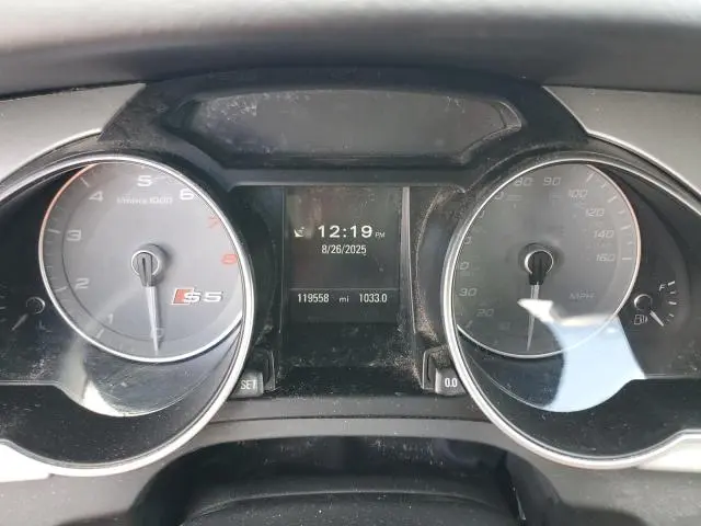 2015 AUDI S5 PREMIUM PLUS  