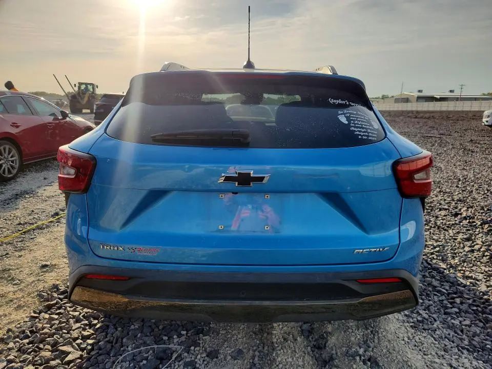 2025 CHEVROLET TRAX ACTIV  