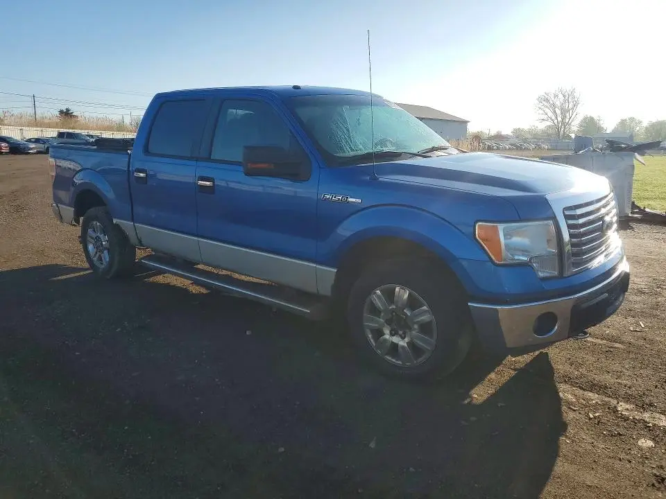 2011 FORD F150 SUPERCREW  