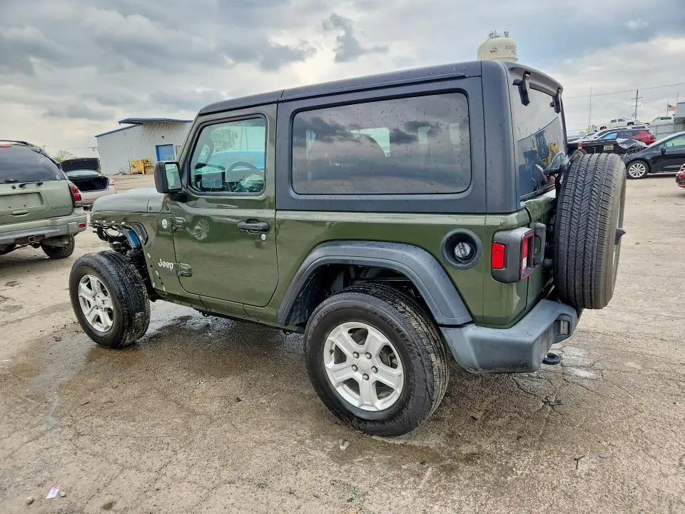 2021 JEEP WRANGLER SPORT  