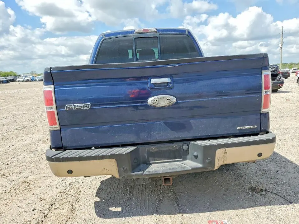 2012 FORD F150 SUPERCREW  