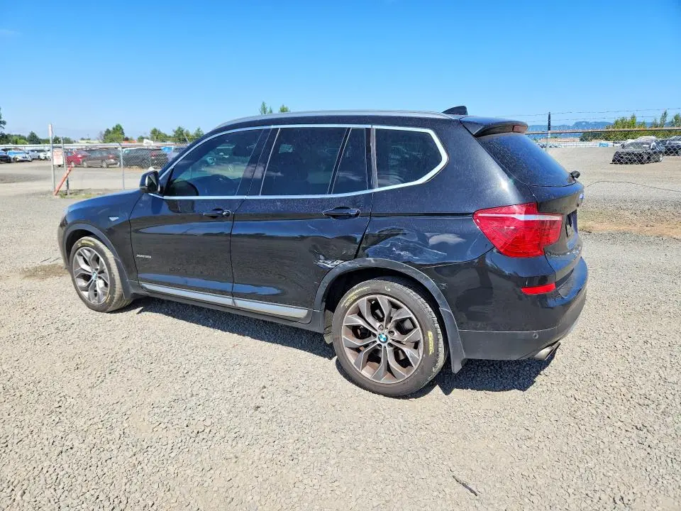 2017 BMW X3 XDRIVE35I  