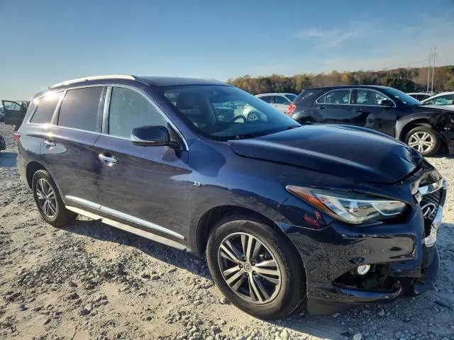 2017 INFINITI QX60   