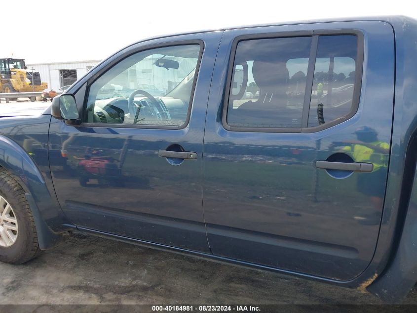 2019 NISSAN FRONTIER SV