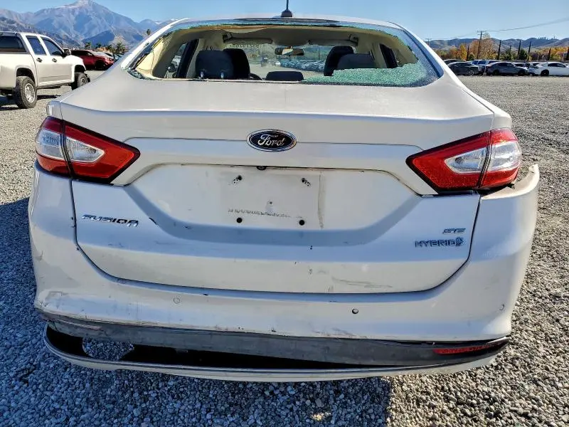 2016 FORD FUSION SE HYBRID  